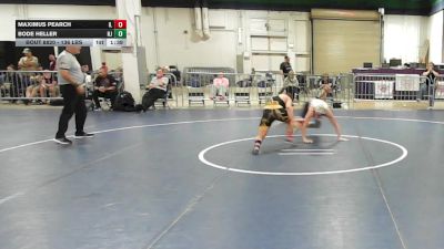 136 lbs Final - Maximus Pearch, IL vs Bode Heller, NJ
