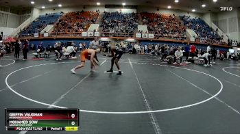165 lbs Semifinal - Griffin Vaughan, McDonogh School vs Mohamed Sow, Georgetown Prep
