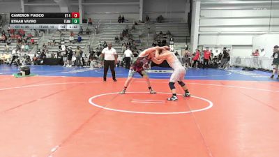 182 lbs Round Of 64 - Cameron Fiasco, GT 4238 - HSB vs Ethan Vayro, Team Diamond Fish - HSB