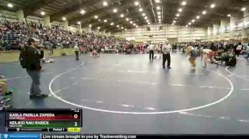 235 lbs Semifinal - Karla Padilla Zapeda, Northridge vs Keilikki Nau Rarick, Westlake