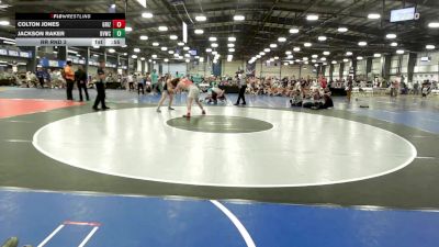 195 lbs Rr Rnd 3 - Colton Jones, Grizzly Wrestling Club vs Jackson Raker, Buffalo Valley Black