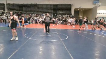 116 lbs Rr Rnd 3 - Roy Pierson, American MMAW - MSC vs Nathan Celata, Iron Wolves