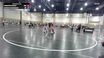 71 lbs Rr Rnd 2 - Kingston Mason, Tampa Bay Tigers Wrestling vs Mason Florenzano, SONS OF THUNDER