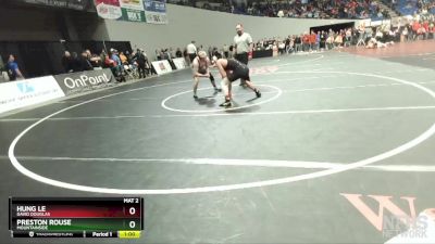 6A-175 lbs Cons. Round 4 - Hung Le, David Douglas vs Preston Rouse, Mountainside