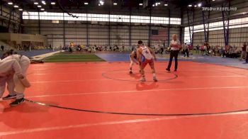 5th Place - Johnathon Ortegon, Unattached-Nebraska vs Tanner Jordan, Jackrabbit Wrestling Club