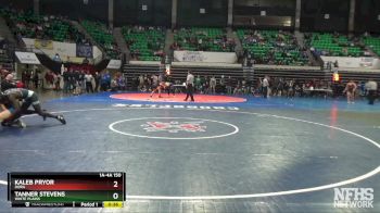 1A-4A 150 Cons. Round 4 - Tanner Stevens, White Plains vs Kaleb Pryor, Dora