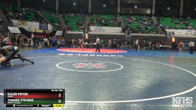 1A-4A 150 Cons. Round 4 - Tanner Stevens, White Plains vs Kaleb Pryor, Dora