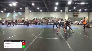 152 lbs Round Of 16 - Jackson Perkins, Northern AZ Wrestling vs William Reid, Morris Fitness