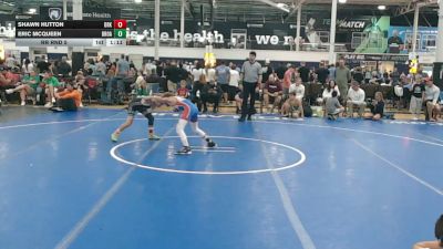 79 lbs Rr Rnd 5 - Shawn Hutton, Dark Horse - EL vs Eric McQueen, Broad Axe Green - EL