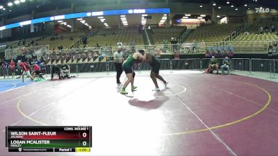 2A 285 lbs Cons. Round 1 - Logan McAlister, Mosley vs Wilson Saint-Fleur, Atlantic