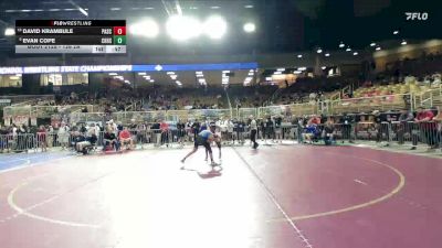 126 2A Cons. Round 1 - David Krambule, Pasco vs Evan Cope, Charlotte Hs