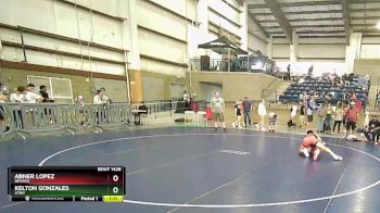 138 lbs 3rd Place Match - Kelton Gonzales, Utah vs Abner Lopez, Nevada