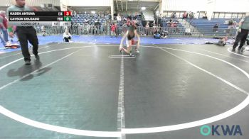73-76 lbs Consi Of 4 - Kasen Antuna, Elgin Wrestling vs Cayson Delgado, Prime Wrestling