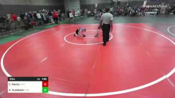 100 lbs Rr Rnd 3 - Nathaniel Selig, Jr.titans vs Anthony Manzanares, Pomona Elite