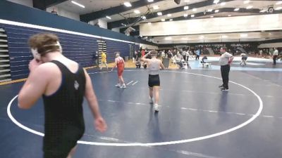 125 lbs Cons. Semi - Easton Mull, Clarion Unattached vs Zachary McFarlane, Millersville