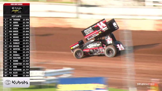 Full Replay | Kubota High Limit Racing at Red Cedar Speedway 6/4/25