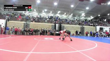 215 lbs Cons. Round 1 - Jackson Hawk, Delta Wrestling Club Inc vs Gabe Vaiolo, Chesterton
