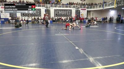 133 lbs R-32 - Jack Silfies, Bishop McCort vs Coleton Klipa, Norwin