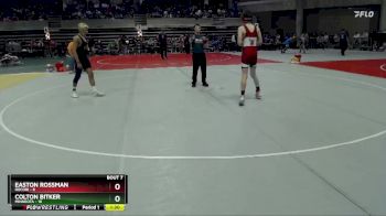 150 lbs Semis & 1st Wrestleback (8 Team) - Easton Rossman, Rocori vs Colton Bitker, Minneota