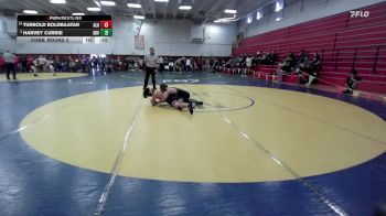 134 lbs Cons. Round 3 - Harvey Currie, San Ramon Valley vs Turbold Boldbaatar, Alameda