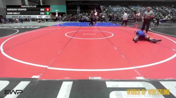 67 lbs Consi Of 8 #2 - Hudson Vesper, Middleton Wrestling Club vs Jude Kelly, Elite Force Wrestling Club
