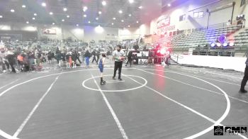 73 lbs Round Of 16 - Pierce Dawson, Ruby Mountain WC vs Mikail Evloev, Sacramento Wrestling Bears Club
