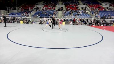 145 lbs Cons 64 #2 - Jillian Giller, IL vs Rowyn Wiltgen, NE