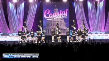 FAME All-Stars Stafford - Onyx [2026 L3 Senior Coed Day 2] 2026 Coastal at the Capitol Super Nationals