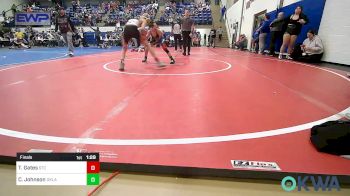 84 lbs Final - Toren Gates, Sallisaw Takedown Club vs Cooper Johnson, Oklahoma Phantom Wrestling Club (OPWC)