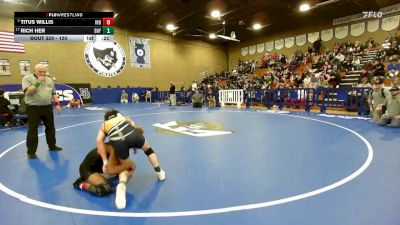 120 lbs Cons. Round 4 - Rich Her, Sunnyside vs Titus Willis, Independence