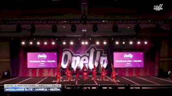 Woodlands Elite - Humble - Recon [2026 L4 Senior Coed - Small Day 3] 2026 One Up Grand Nationals