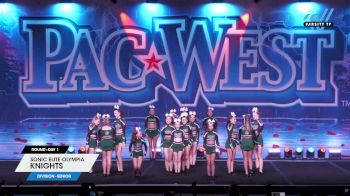Sonic Elite Olympia - Knights [2025 L1 Senior Day 1] 2025 PacWest Grand Nationals