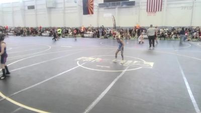 53 lbs Rr Rnd 3 - Roki Mondragon, Ravage WC vs Mason McPherson, Rancho Bernardo WC