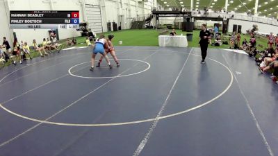 165 lbs Hannah Beasley, Indiana vs Finley Boetsch, Pennsylvania Blue