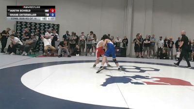 65 kg Cons. Sub-rd Of 16 - Austin Schield, Inland Northwest Wrestling Training Center vs Shane Ostermiller, The Best Wrestler