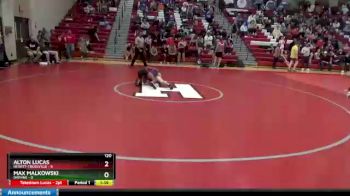120 lbs Round 2 (10 Team) - Alton Lucas, Hewitt-Trussville vs Max Malkowski, Daphne