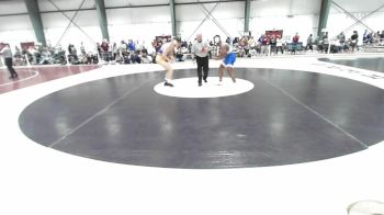 197 lbs Round Of 16 - Hugo Frazier, US Merchant Marine Academy vs Griffin Ostrom, Western New England