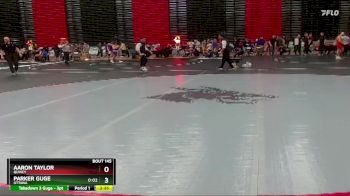 174 lbs Cons. Round 2 - Aaron Taylor, Quincy vs Parker Guge, Ottawa