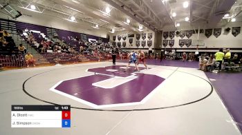 190 lbs Consolation - Anderson Olcott, Fortify Wrestling Club vs Jaden Simpson, Camden Catholic