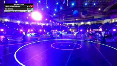 113 lbs Consi Of 16 #2 - Laken Sharpe, No Team vs Joseph Duran, Alamosa Wrestling