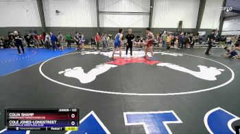 165 lbs Champ. Round 1 - Colin Shamp, FordDynastyWrestlingClub vs Cole Jones-Longstreet, Marysville Wrestling Club
