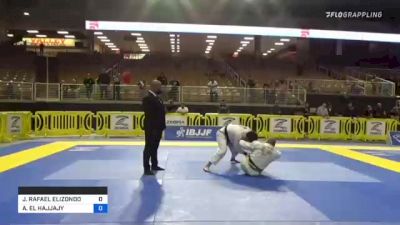 JOSE RAFAEL ELIZONDO vs ANISS EL HAJJAJY 2021 Pan Jiu-Jitsu IBJJF Championship