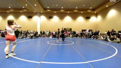 170 lbs Champ. Round 1 - Teagan McGuinness, New York vs Daegan Bishop, Maryland