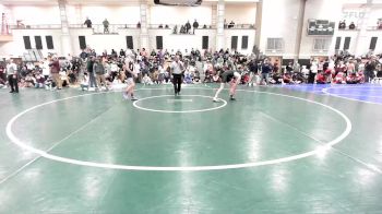 126 lbs Consi Of 16 #2 - Henry Rockwell, Sandwich vs Griffin Vaughn, Duxbury