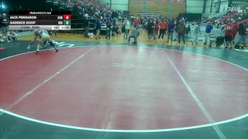 157 lbs Cons. Semi - Kadence Roop, NEO vs Jack Ferguson, Central Missouri