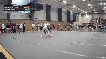 157 lbs Champ. Round 1 - Bryson McCraw, Montreat College vs Chase Bond, Truett McConnell University