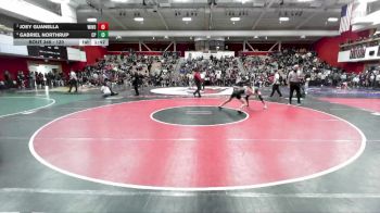 120 lbs Quarterfinal - Gabriel Northrup, College Park vs Joey Guanella, Windsor