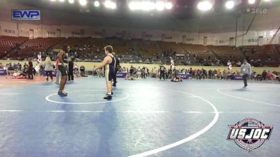 160 lbs Consolation - Cameron Wallace, Kingfisher YellowJackets vs JaMarcus Siemens, Prodigy Elite Wrestling