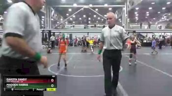 68 lbs Round 2 (6 Team) - Dakota Sandy, Mat Assassins vs Madden Harris, Troup