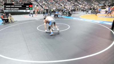 175-5A Cons. Round 1 - Aiden Luby-Howard, Chaparral vs Diego Gallegos, Fruita Monument